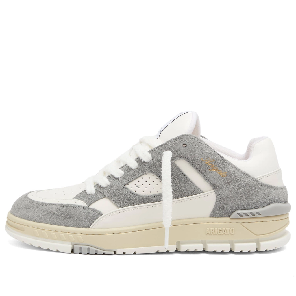 Axel Arigato Men's Area Lo Sneaker Grey/White